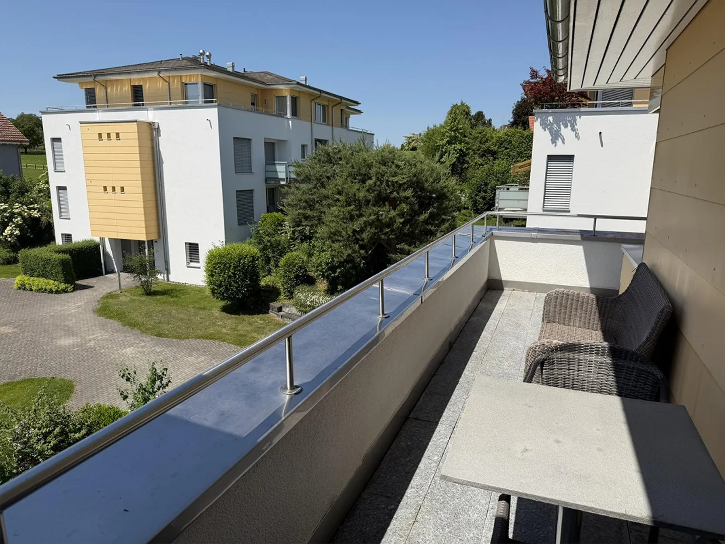 Attico di 4,5 stanze nel cuore di Mörschwil - Foto 4 di 11