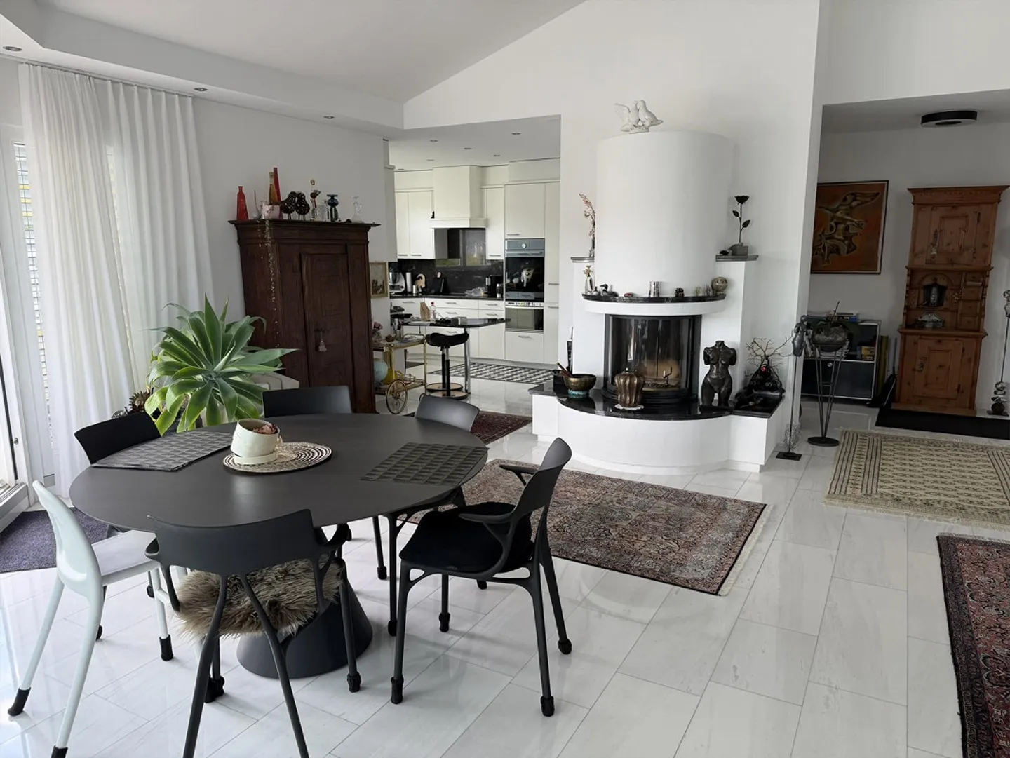 Attico di 4,5 stanze nel cuore di Mörschwil - Foto 6 di 11