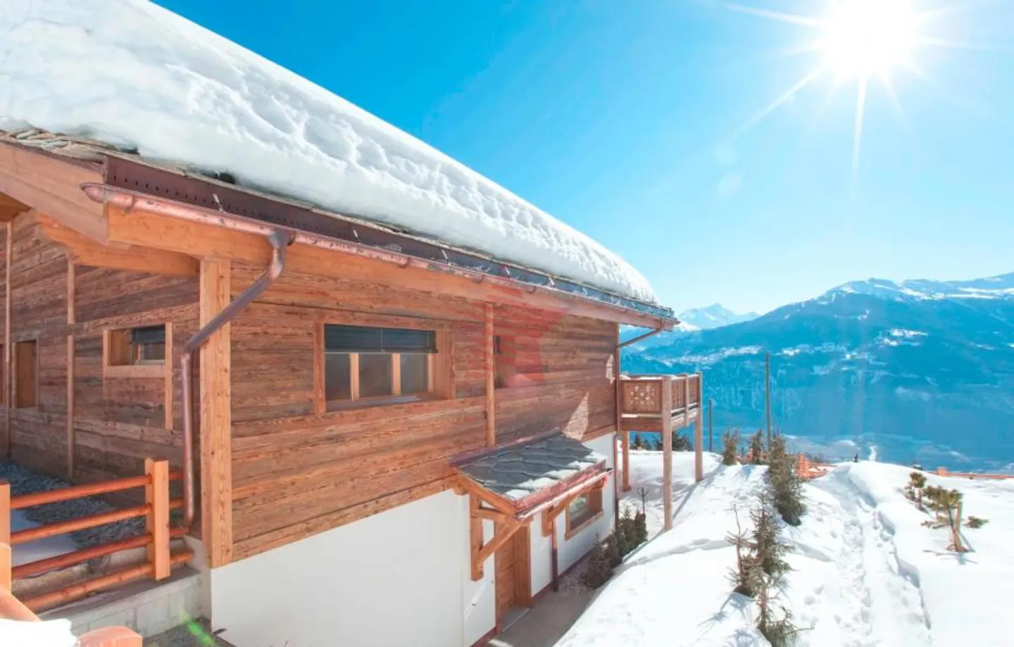 Chalet straordinario costruito come seconda casa - Foto 4 di 13