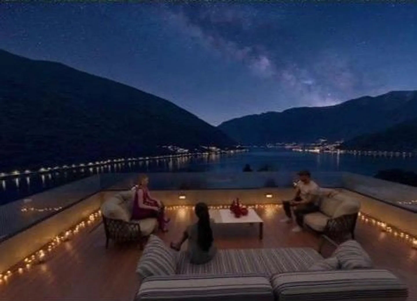 LE CHARME DU NOUVEAU DUPLEX PENTHOUSE - TERRASSE AVEC VUE SUR LE LAC - Photo 4 sur 6