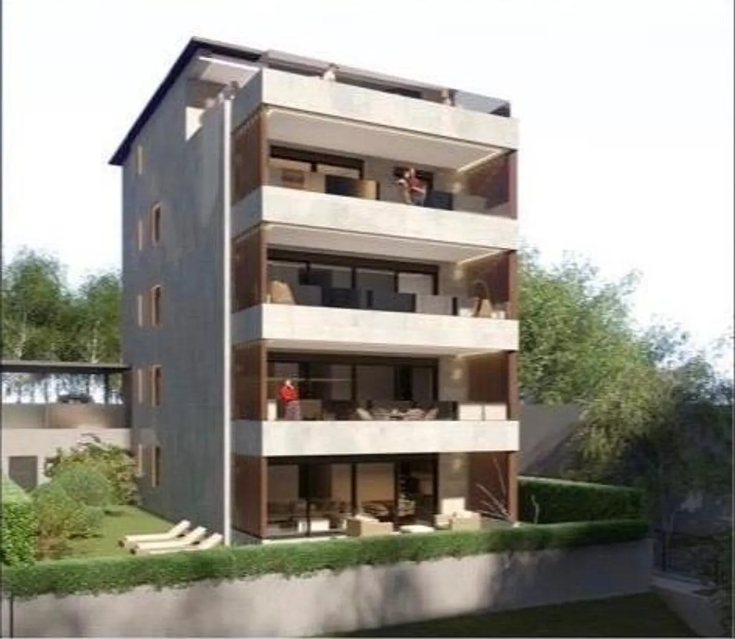 LE CHARME DU NOUVEAU DUPLEX PENTHOUSE - TERRASSE AVEC VUE SUR LE LAC - Photo 3 sur 6