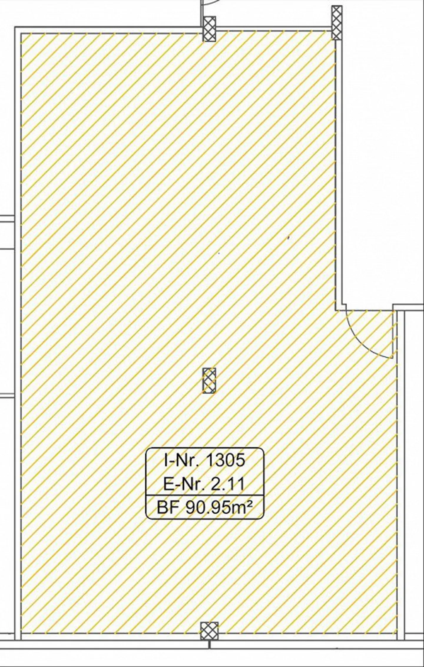 Bureau et espace commercial lumineux d'environ 91m2 - Photo 6 sur 6