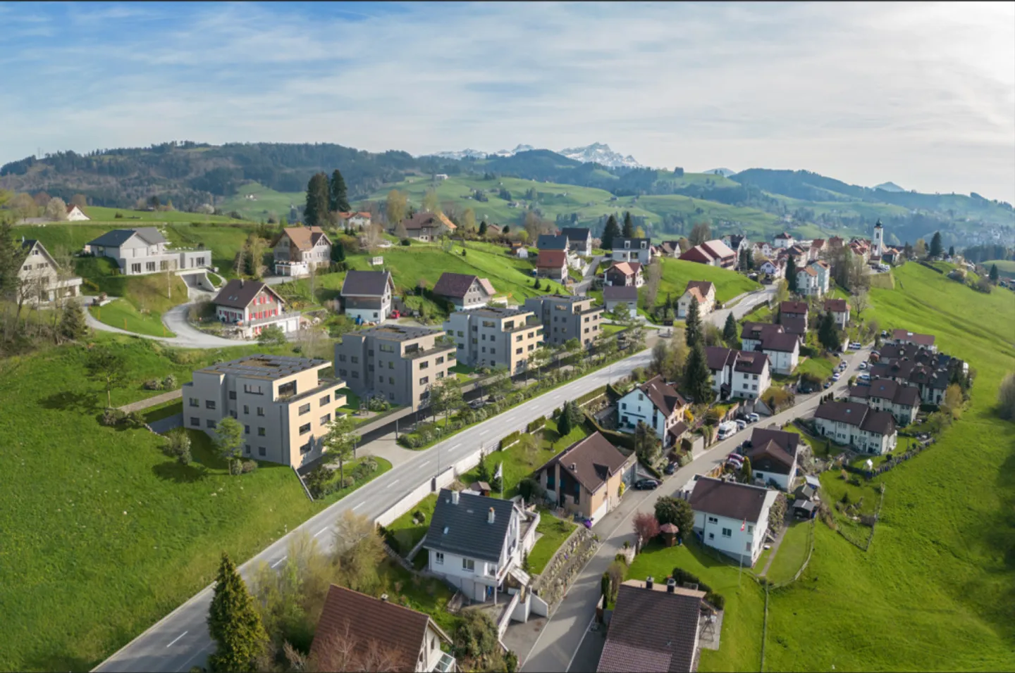 Exklusives Penthouse im Appenzellerland - Foto 4 von 4