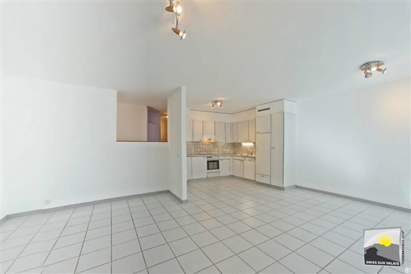 «RÉCHY/Chalais, schöne Wohnung Veranda 4.5 Stück von 110 m² zum Verkauf. Schweiz» - Foto 2 von 15