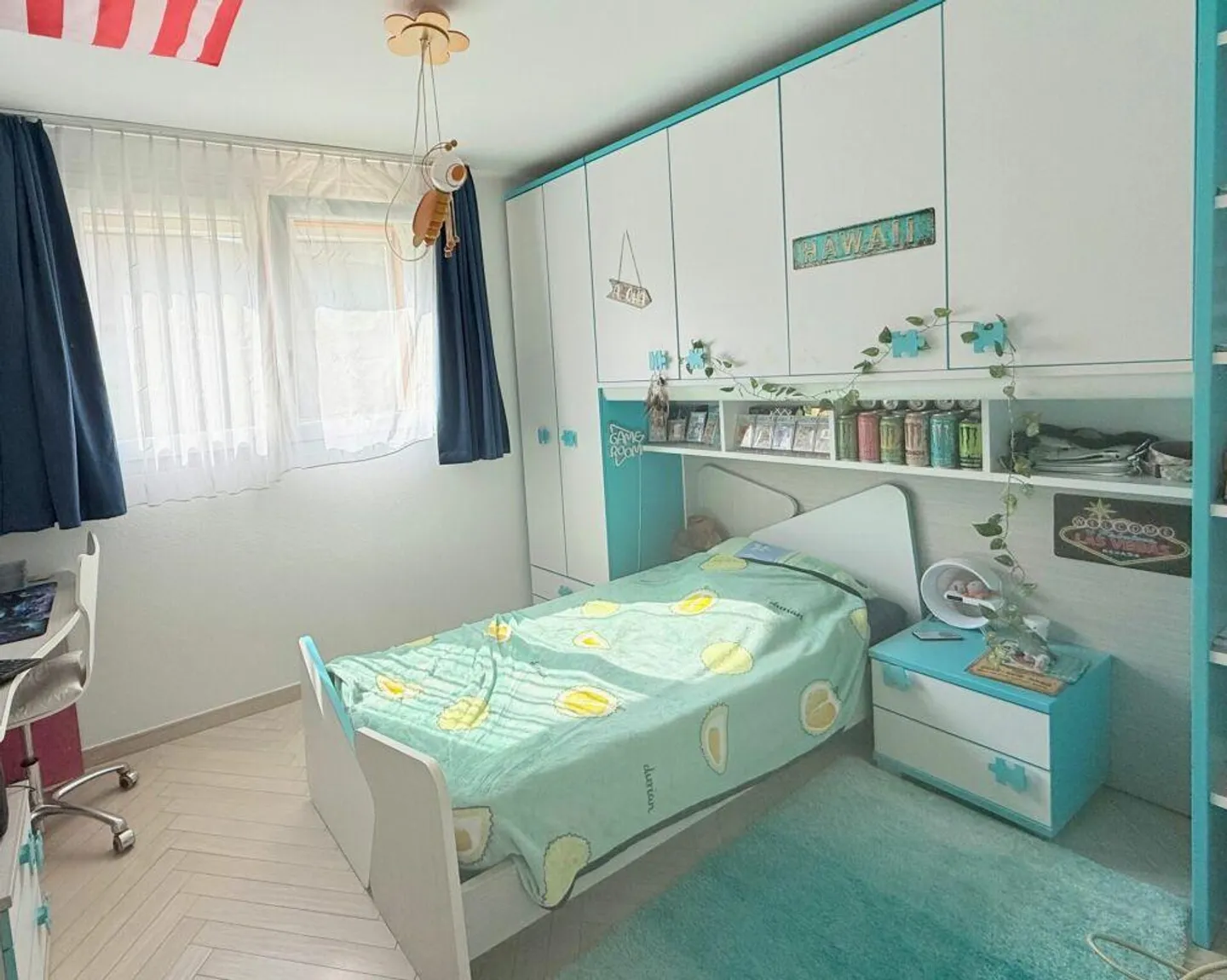 Spacieux et lumineux 4.5 pièces avec jardin - Arbedo Castione - Photo 5 sur 9