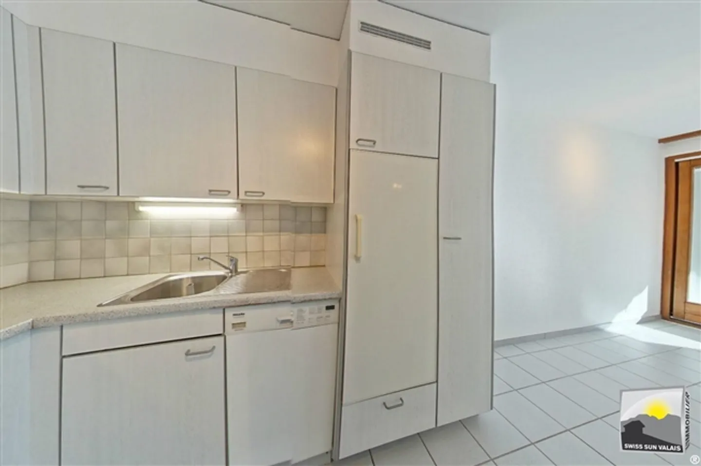 «RÉCHY/Chalais, schöne Wohnung Veranda 4.5 Stück von 110 m² zum Verkauf. Schweiz» - Foto 3 von 15