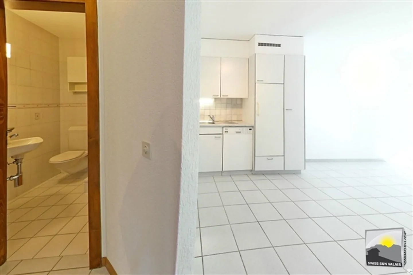 «RÉCHY/Chalais, schöne Wohnung Veranda 4.5 Stück von 110 m² zum Verkauf. Schweiz» - Foto 5 von 15