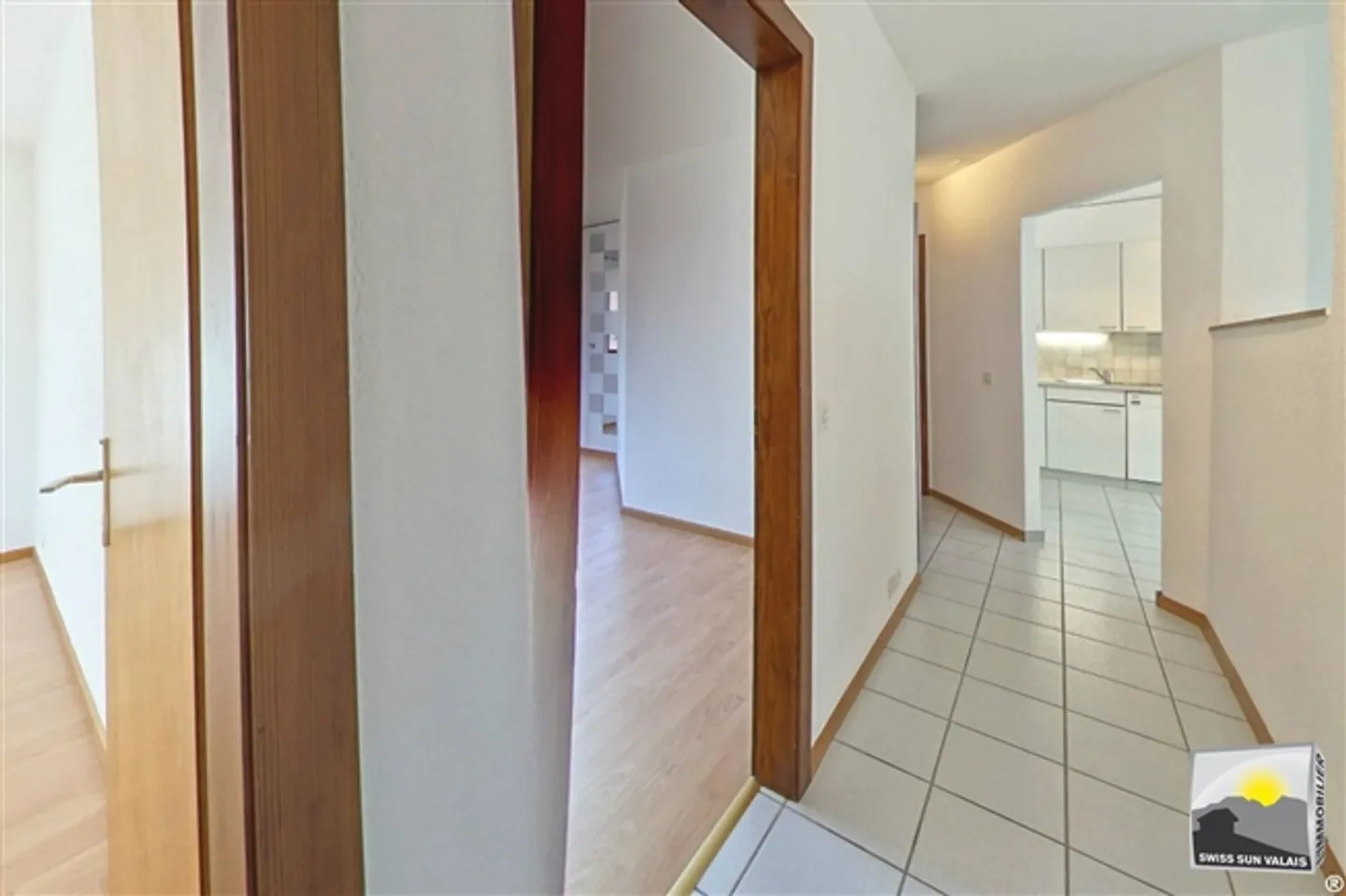 «RÉCHY/Chalais, schöne Wohnung Veranda 4.5 Stück von 110 m² zum Verkauf. Schweiz» - Foto 6 von 15