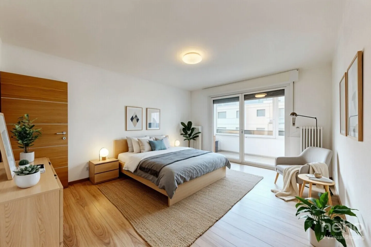 Martigny - 4,5 pièces rénovés et lumineux - Photo 2 sur 12