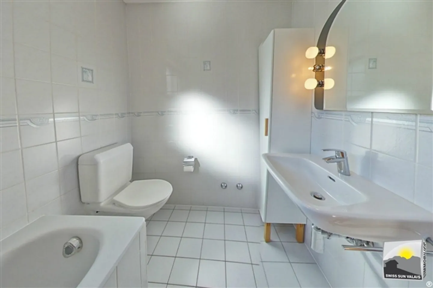 «RÉCHY/Chalais, schöne Wohnung Veranda 4.5 Stück von 110 m² zum Verkauf. Schweiz» - Foto 10 von 15