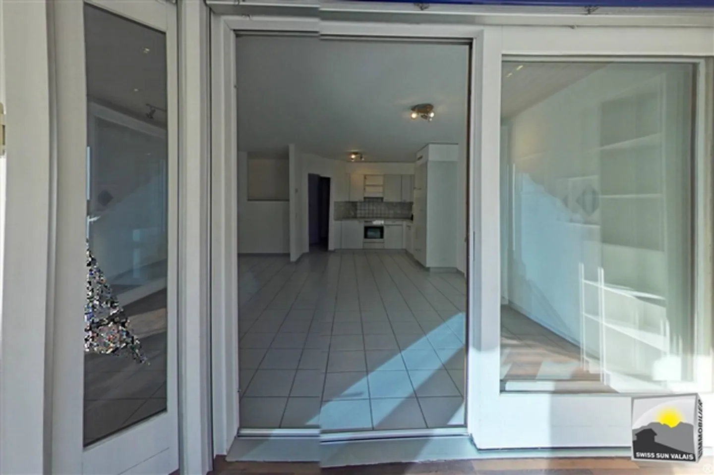 «RÉCHY/Chalais, schöne Wohnung Veranda 4.5 Stück von 110 m² zum Verkauf. Schweiz» - Foto 12 von 15