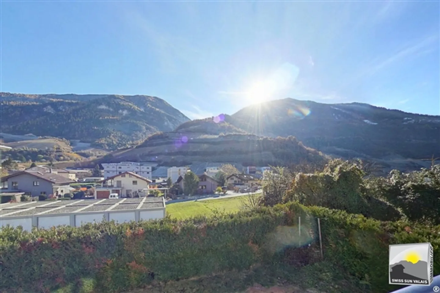 «RÉCHY/Chalais, schöne Wohnung Veranda 4.5 Stück von 110 m² zum Verkauf. Schweiz» - Foto 15 von 15