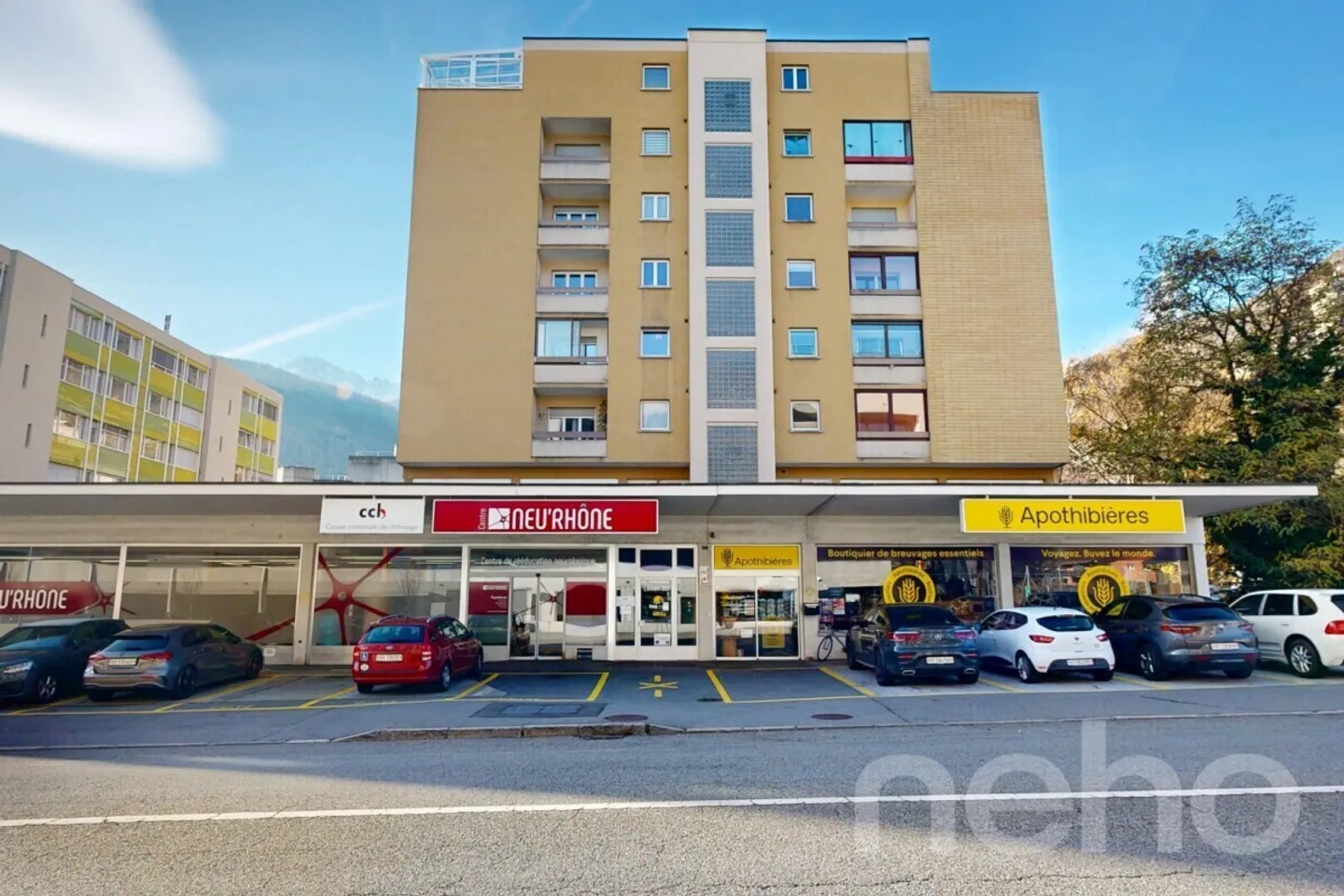 Martigny - 4,5 pièces rénovés et lumineux - Photo 12 sur 12