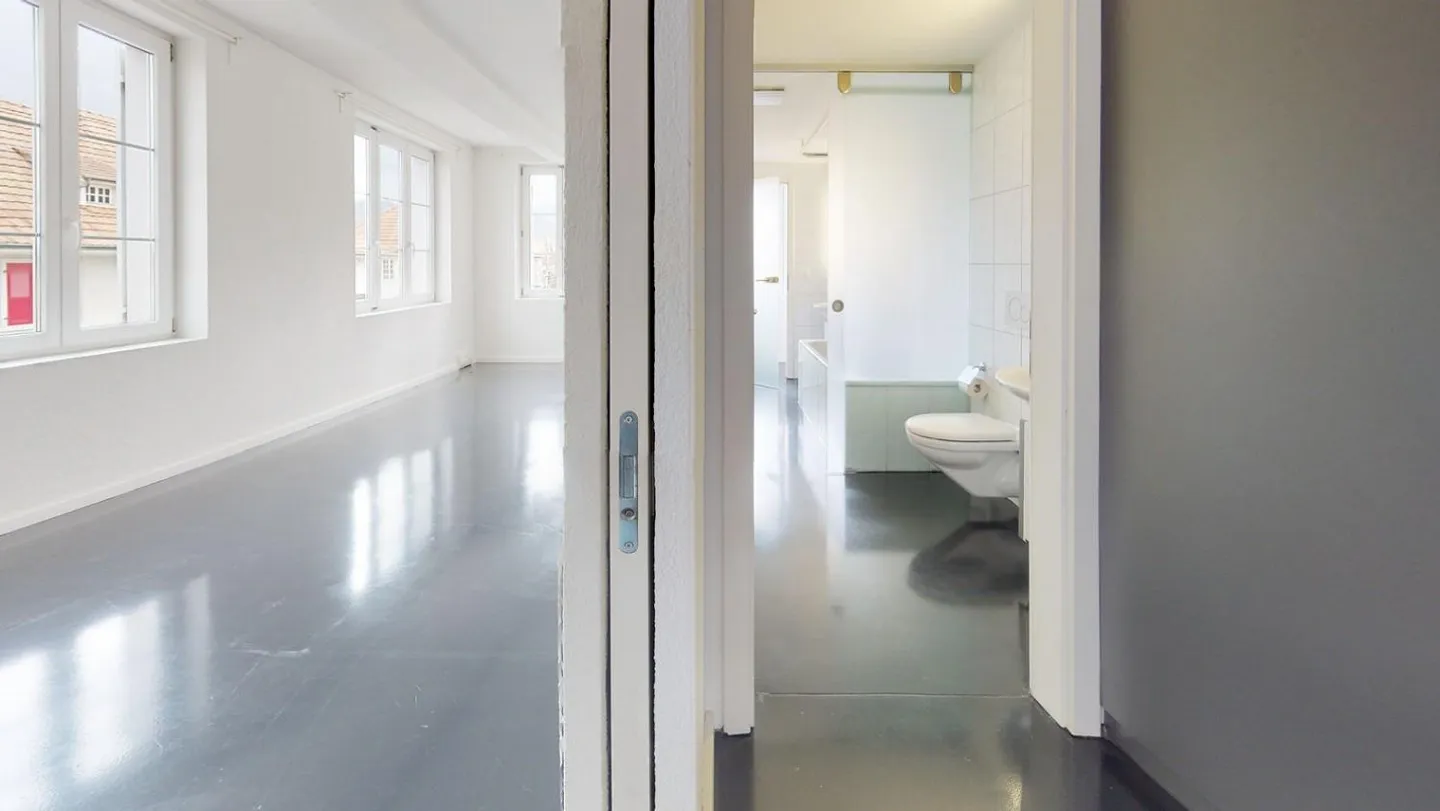 Appartement en loft de 2,5 pièces à louer à Ittigen - Photo 9 sur 13