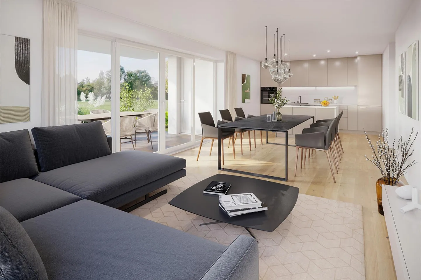 Neue 4.5 Zimmer Wohnung - Foto 2 von 12