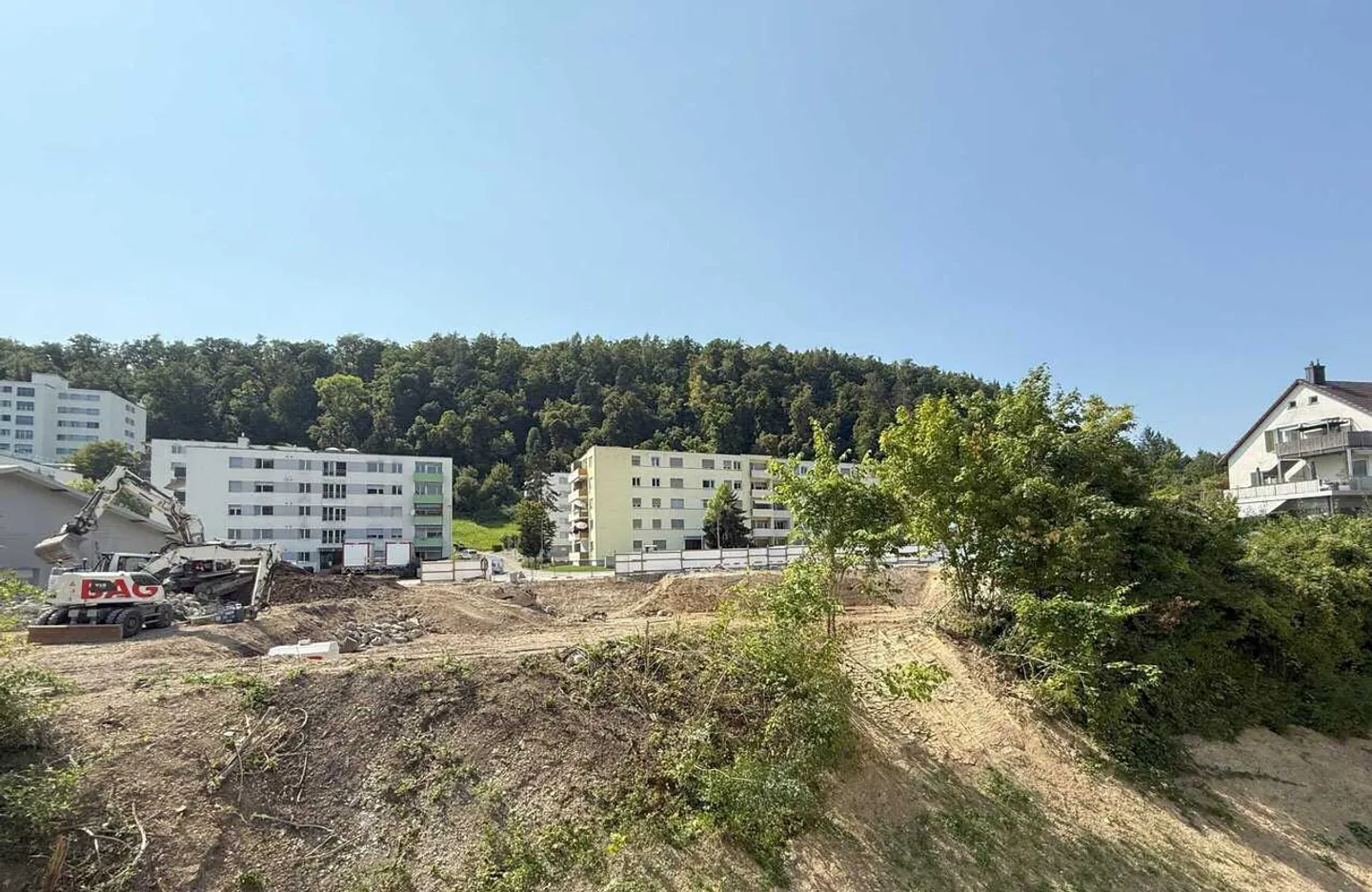 3.5-Zi. Attika mit Weitsicht, Terrasse - kaufen in Schaffhausen - Foto 13 von 13