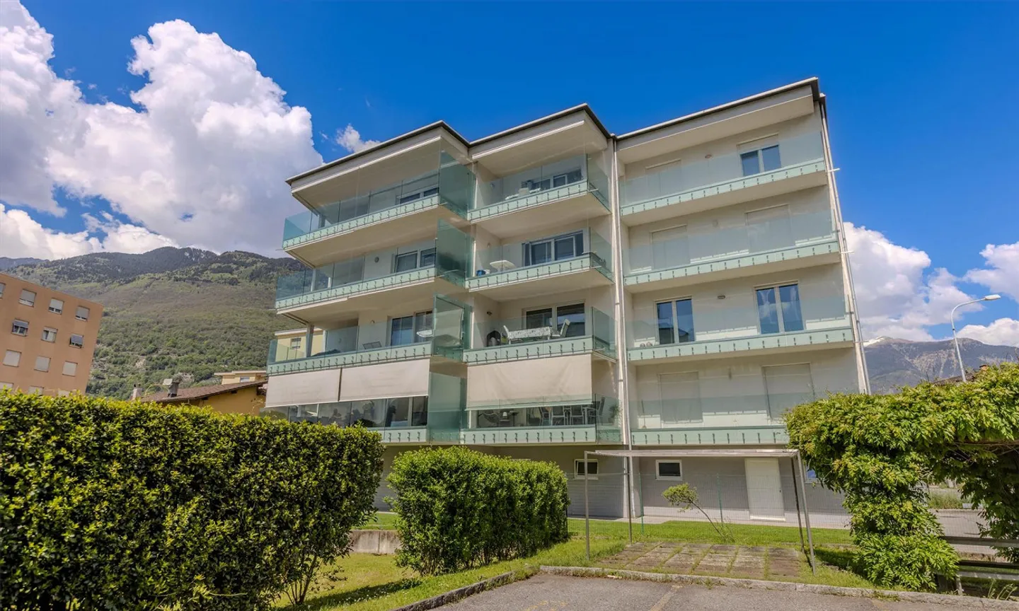 MODERN UND GERÄUMIG 4.5 ZIMMER MIT TERRASSE IN BELLINZONA - Foto 9 von 9