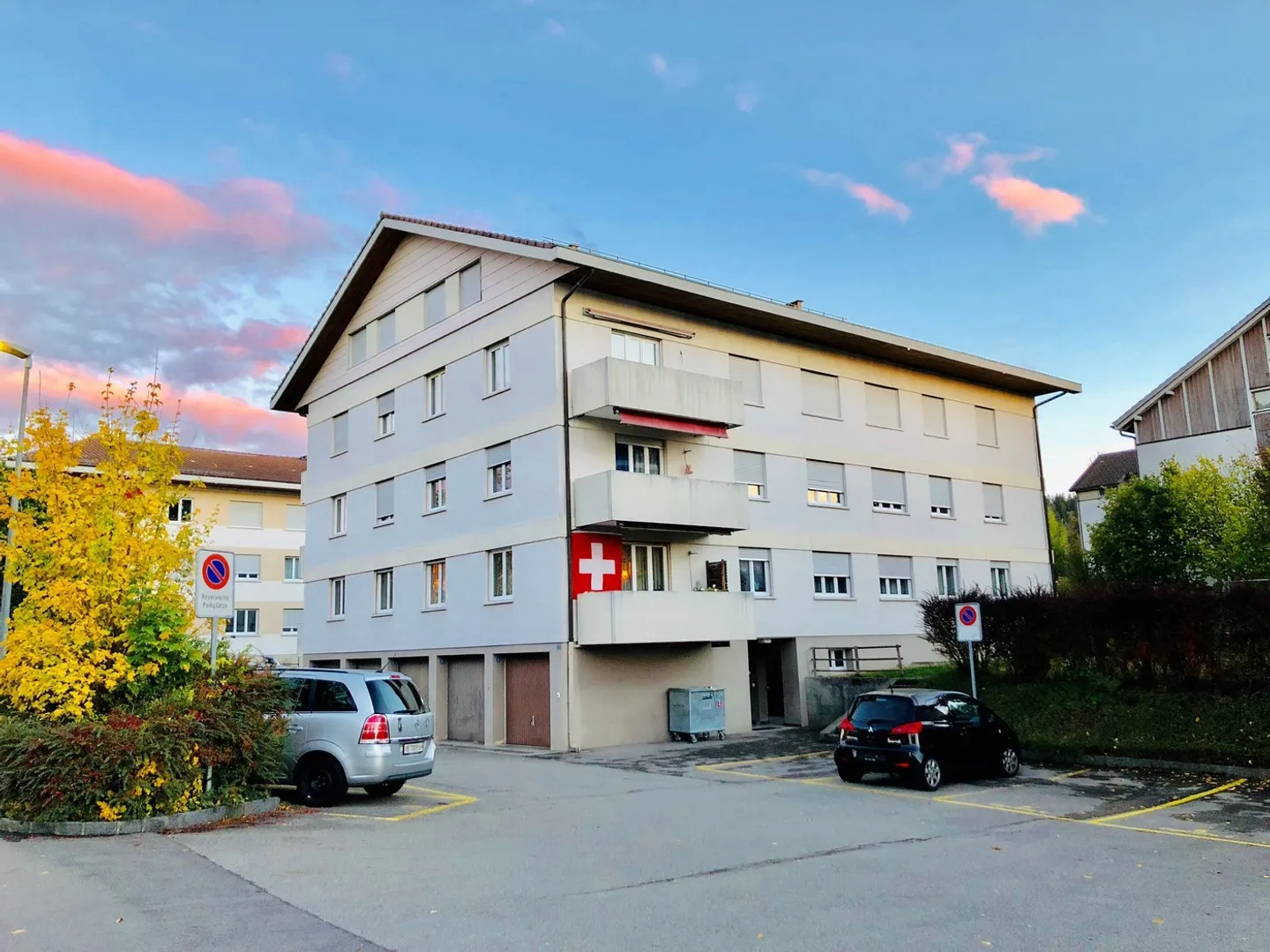 Charmante 2.5-Zimmerwohnung mit Wohnküche - Foto 1 von 6