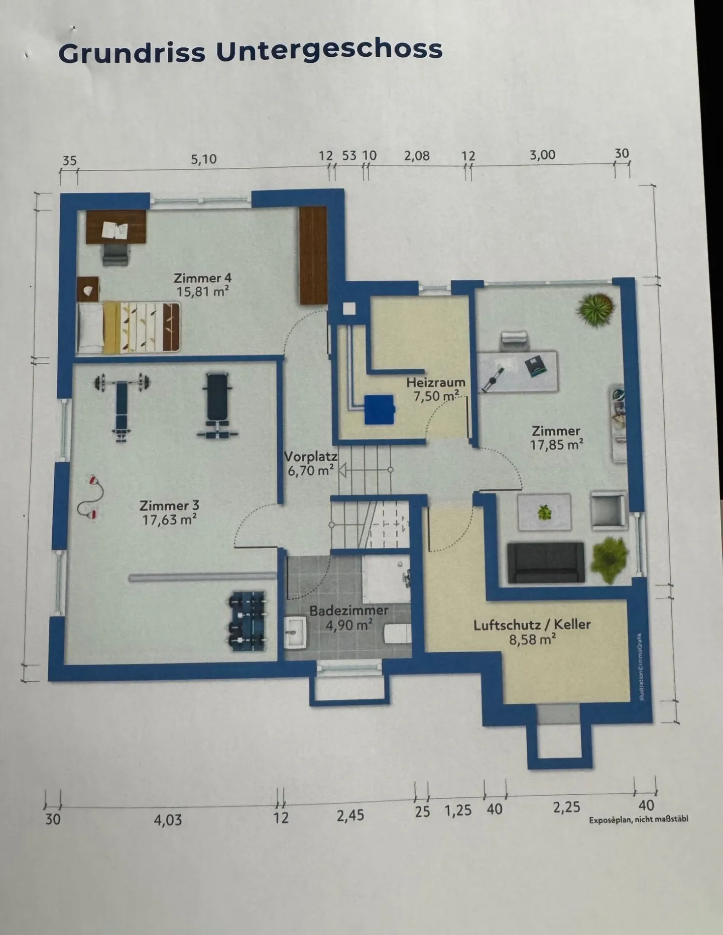 Maison individuelle de 6,5 pièces avec projet de construction supplémentaire - Photo 16 sur 19