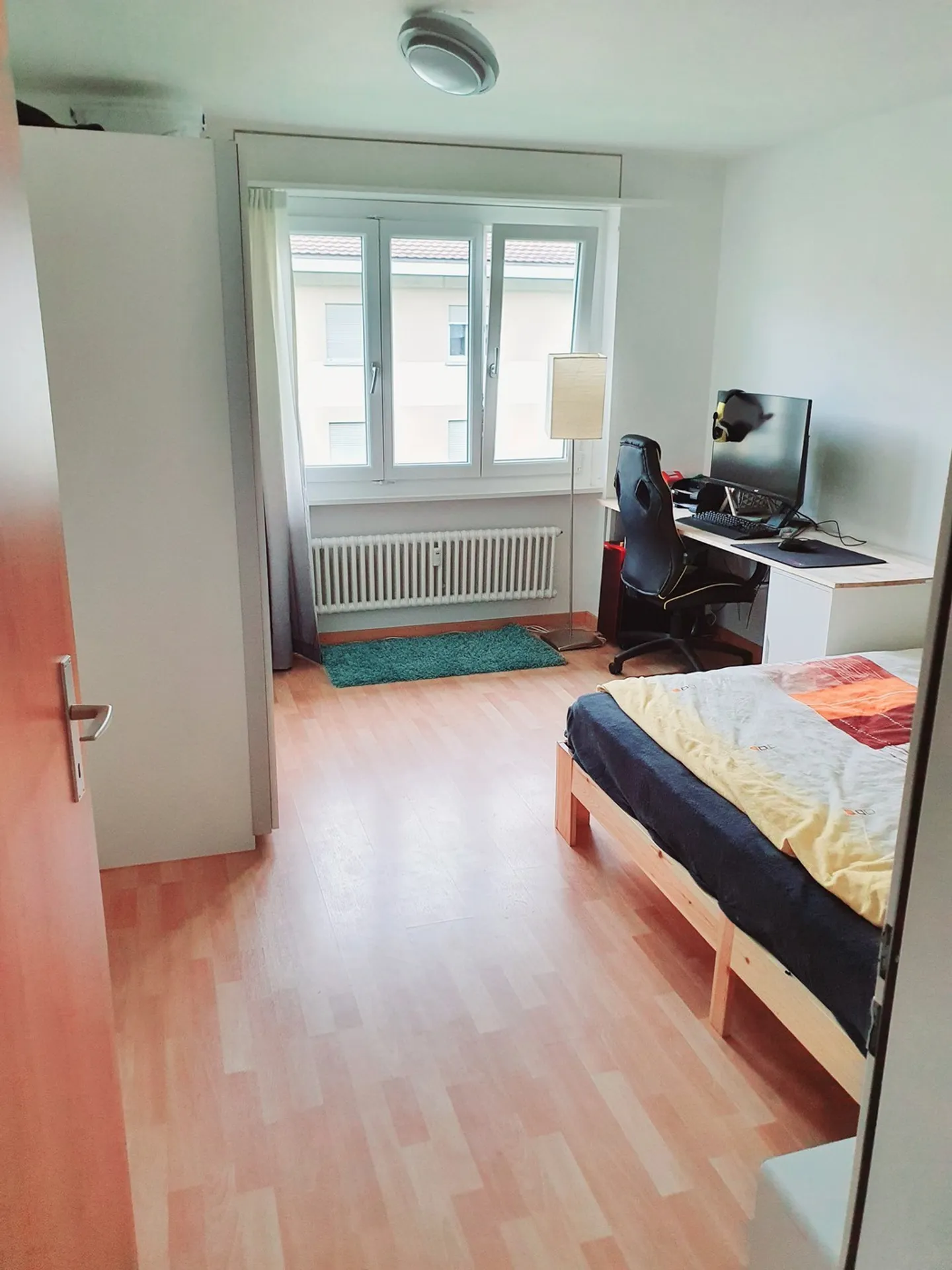 Charmante 2.5-Zimmerwohnung mit Wohnküche - Foto 3 von 6
