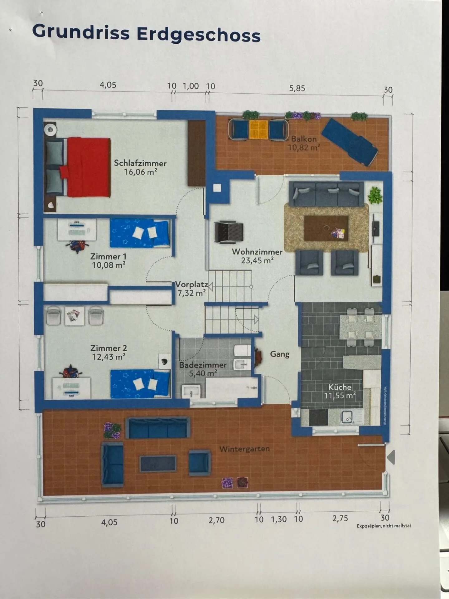 Maison individuelle de 6,5 pièces avec projet de construction supplémentaire - Photo 17 sur 19