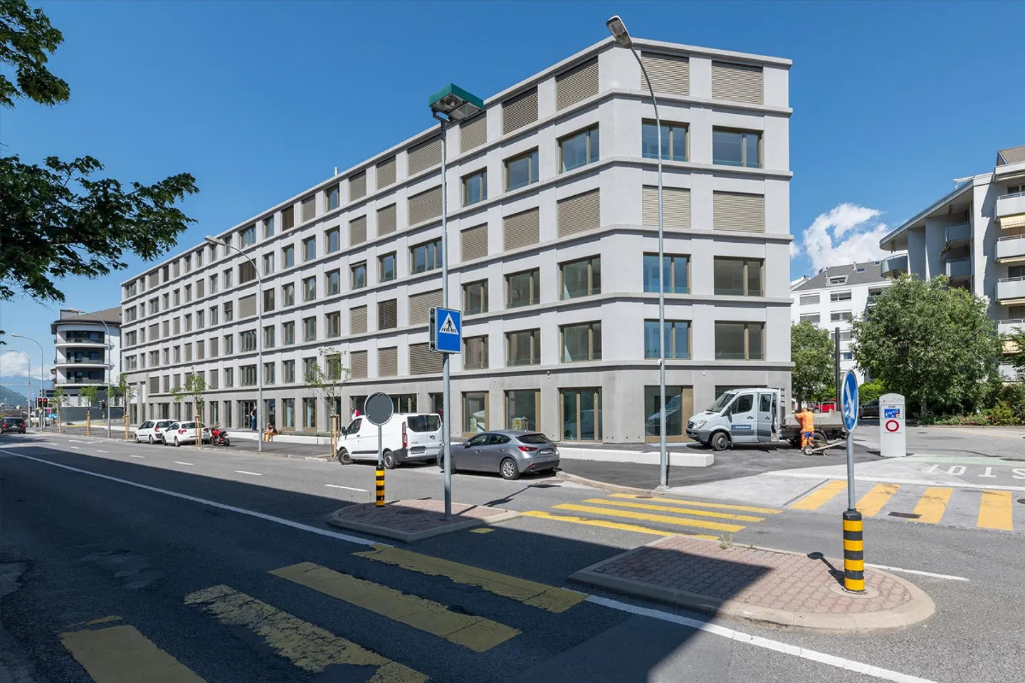 Appartement récent et minergie avec caution offerte - Foto 1 di 7