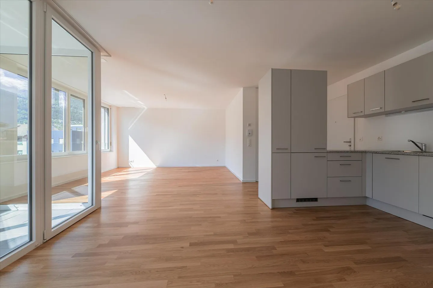 Appartement récent et minergie avec caution offerte - Foto 2 di 7
