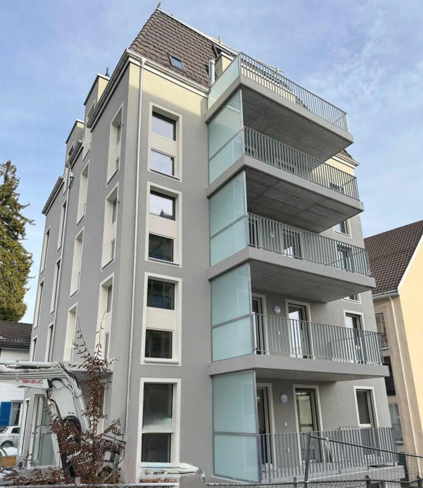 Première occupation Appartement exclusif de 2,5 pièces à louer - Photo 2 sur 9
