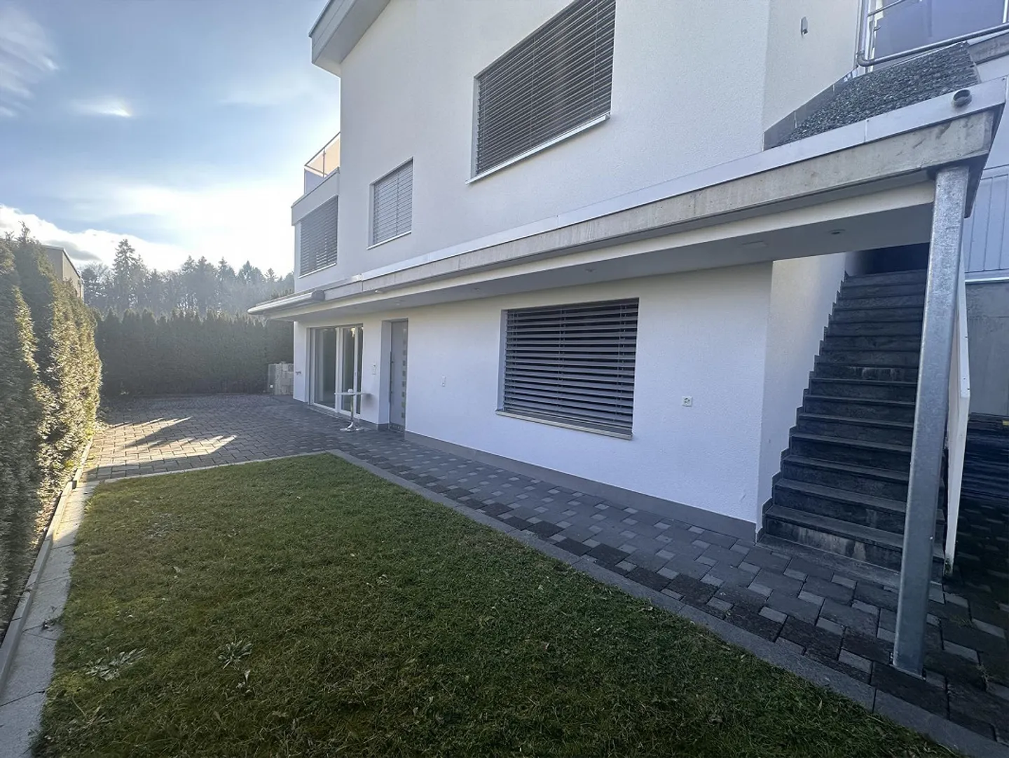 Charmante Wohnung mit Garten - Foto 1 von 9