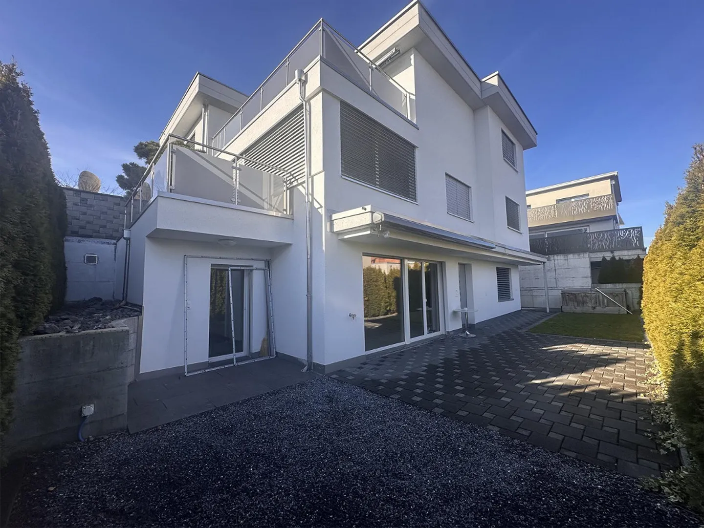 Charmante Wohnung mit Garten - Foto 2 von 9