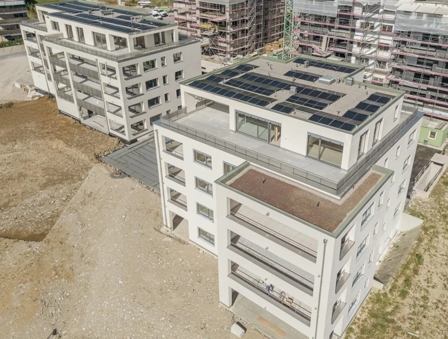 Qualité de vie moderne - Appartement spacieux de 4,5 pièces - Photo 9 sur 10