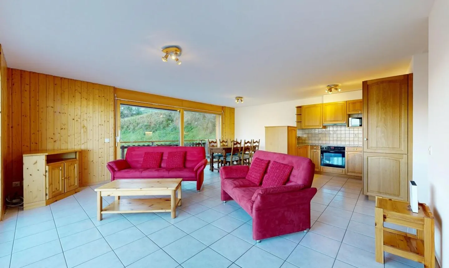 «Magnifico appartamento con terrazza 50m² di fronte alle vette» - Foto 4 di 11