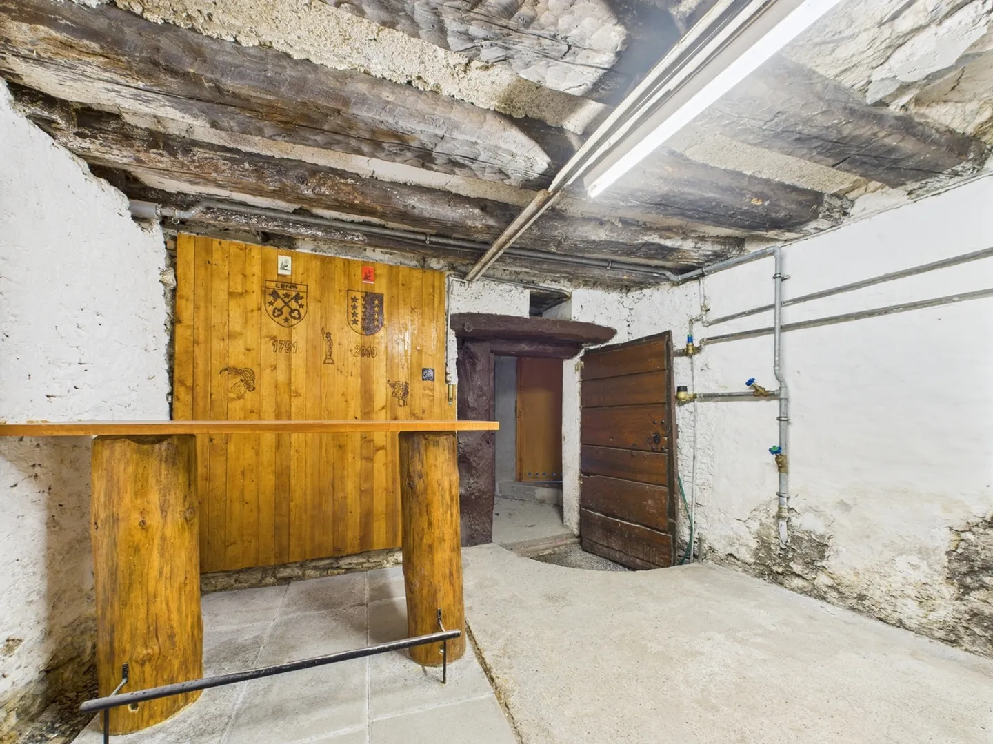 Charaktervolle Wohnung in historischer Bâtisse - Foto 4 von 5