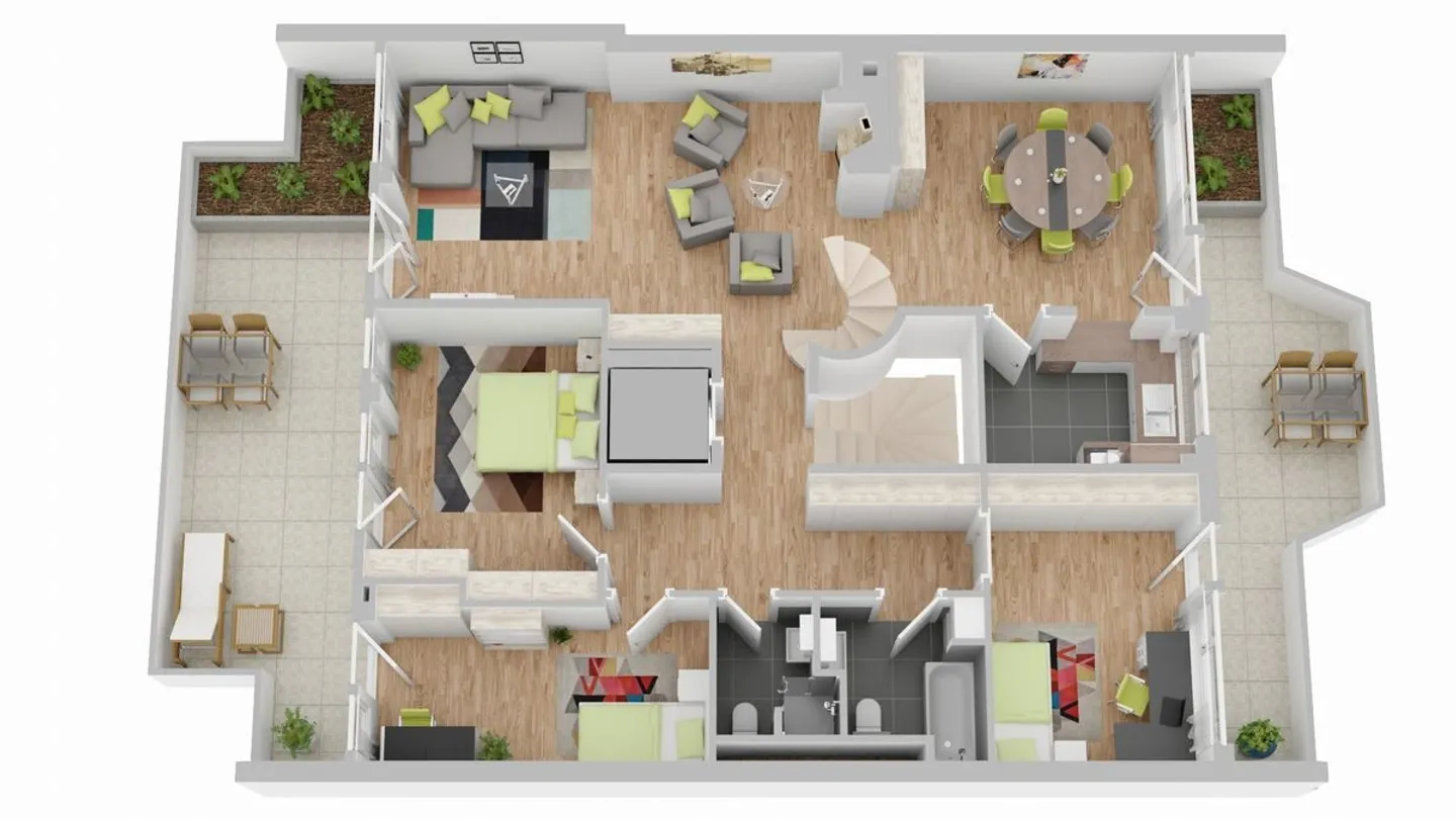 Penthouse for sale - Photo 2 of 13