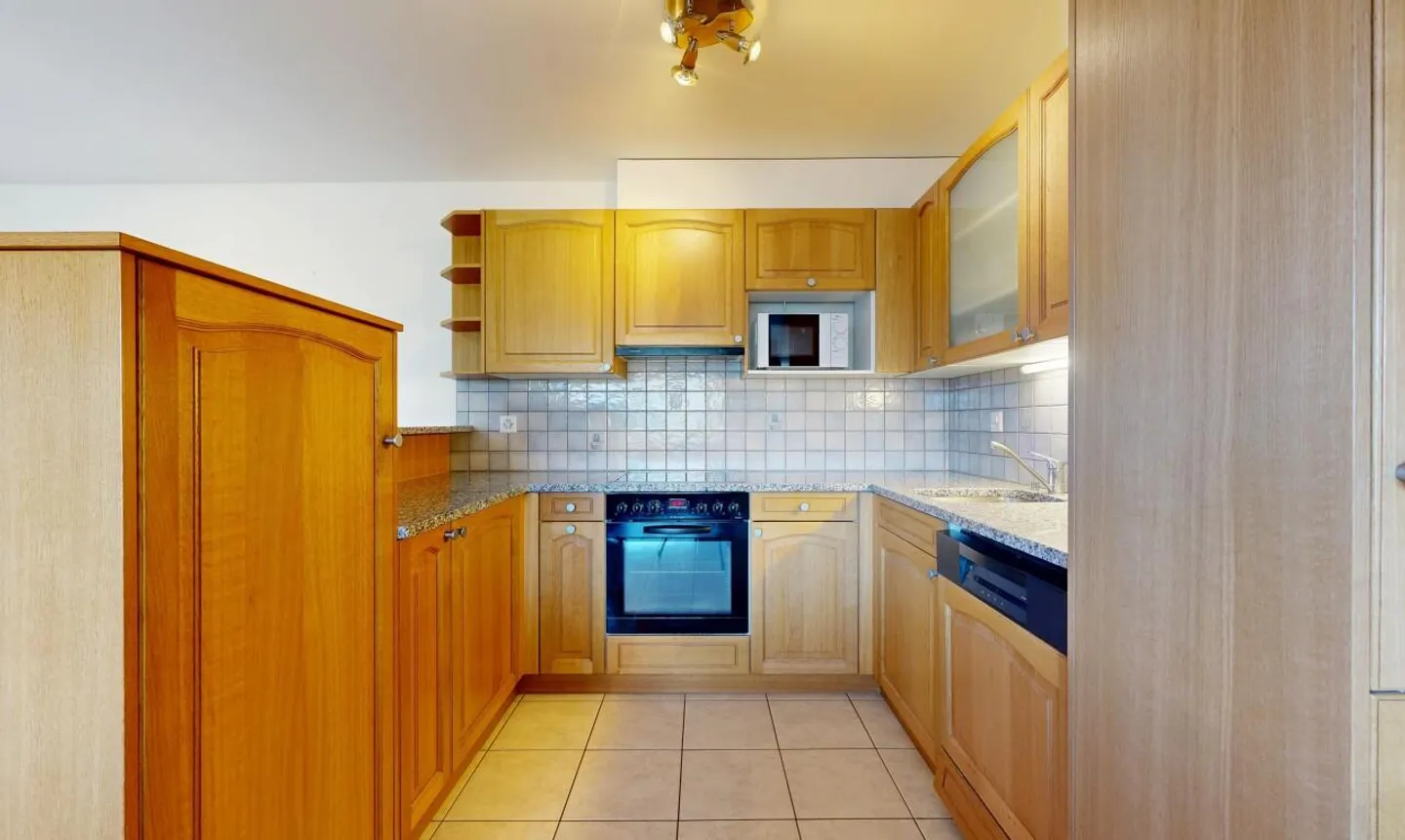 «Magnifico appartamento con terrazza 50m² di fronte alle vette» - Foto 5 di 11