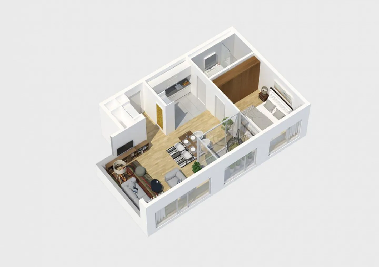 Appartement récent et minergie avec caution offerte - Foto 6 di 7