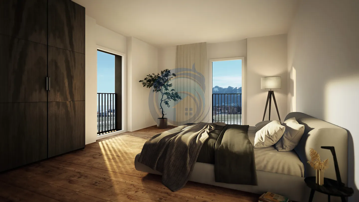 APPARTAMENTO PENTHOUSE LUSSUOSO CON VISTA LIBERA - Foto 8 di 8