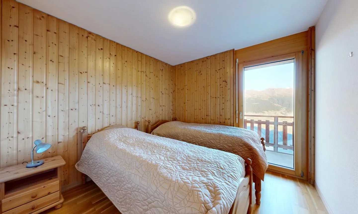 «Magnifico appartamento con terrazza 50m² di fronte alle vette» - Foto 8 di 11