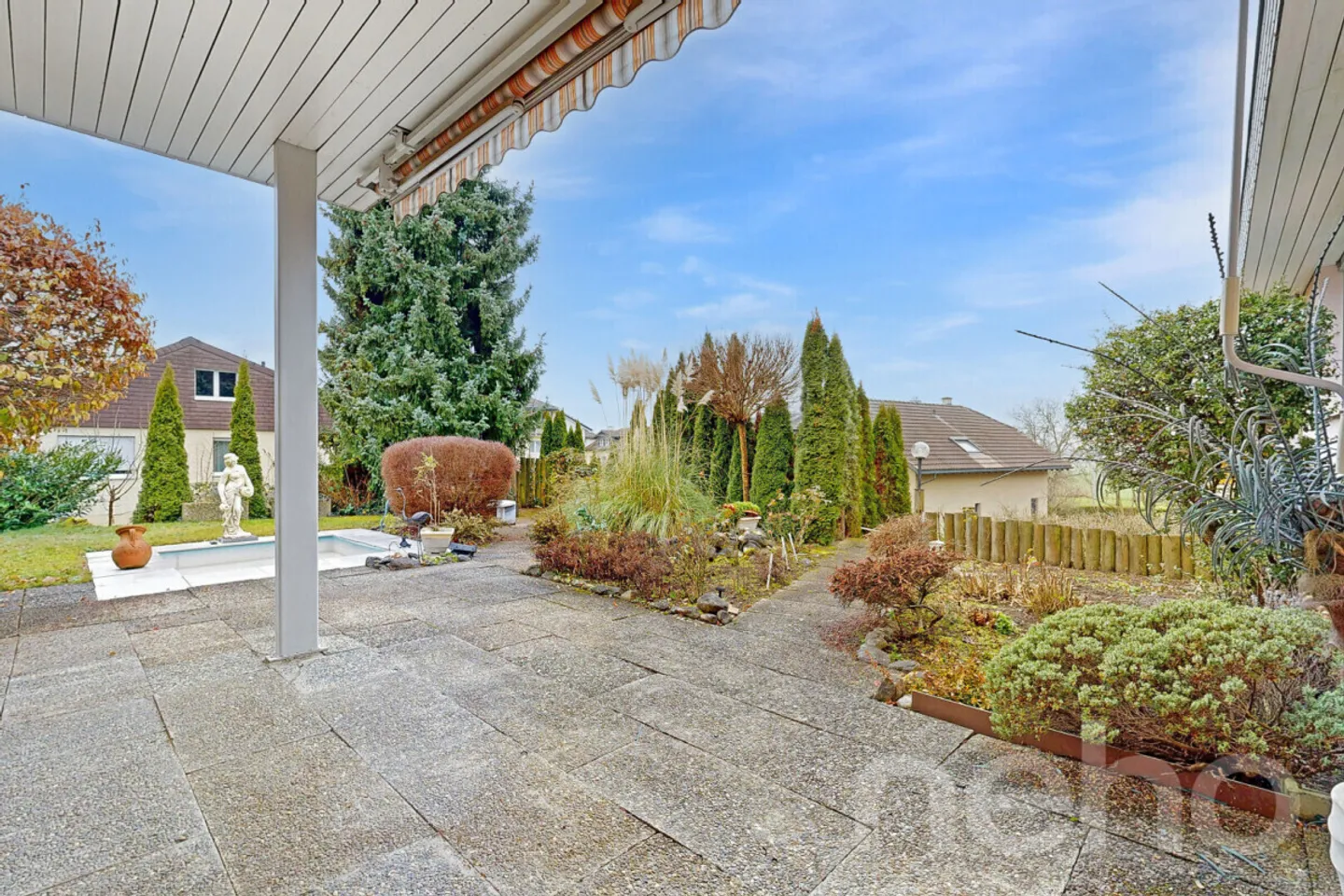 Ampia casa unifamiliare di 6,5 stanze con terreno di 1111 m2 - Foto 12 di 12