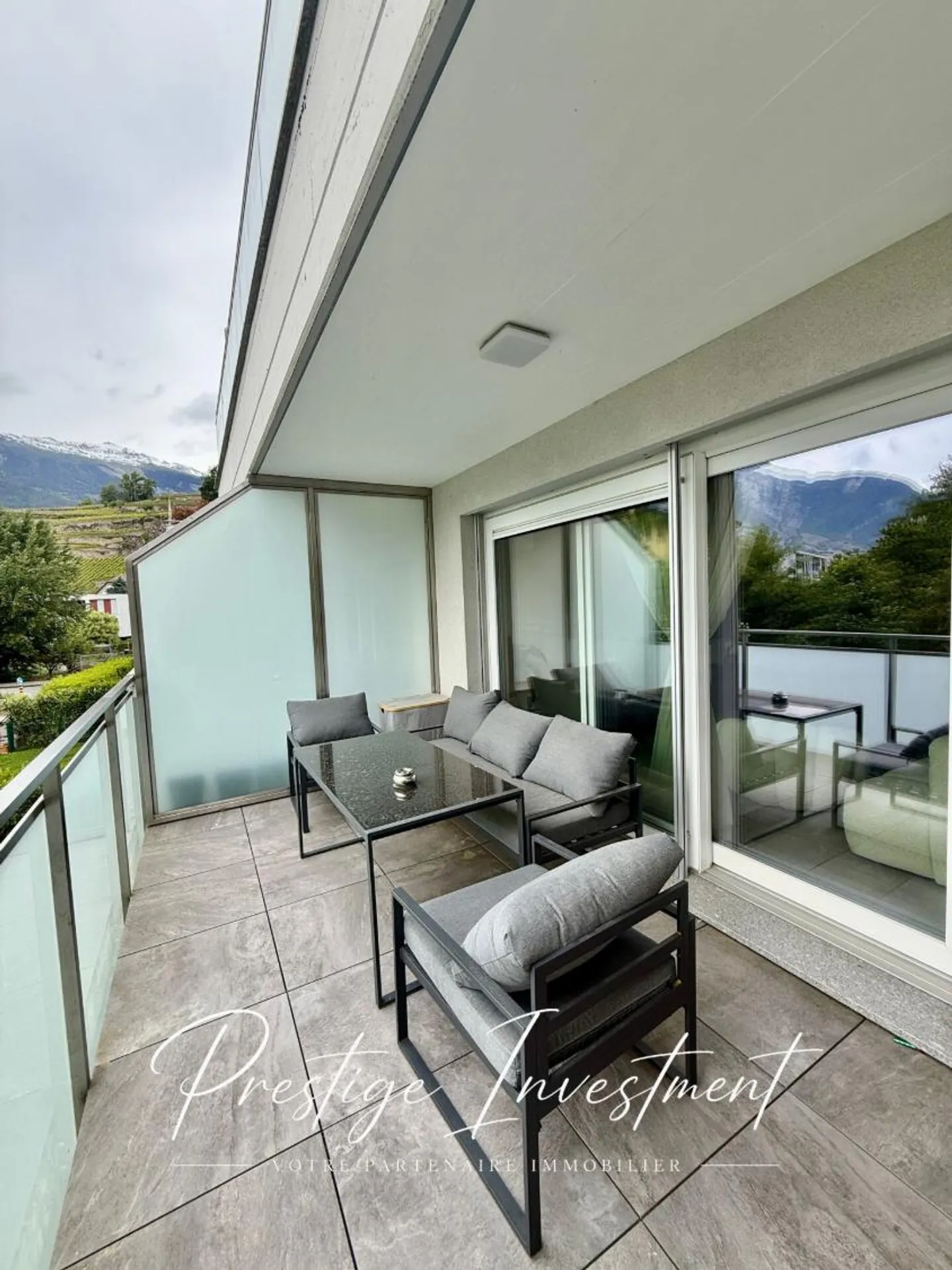 Minergie Apartment with 3.5 Rooms, Pont de la Morge - Photo 9 of 13