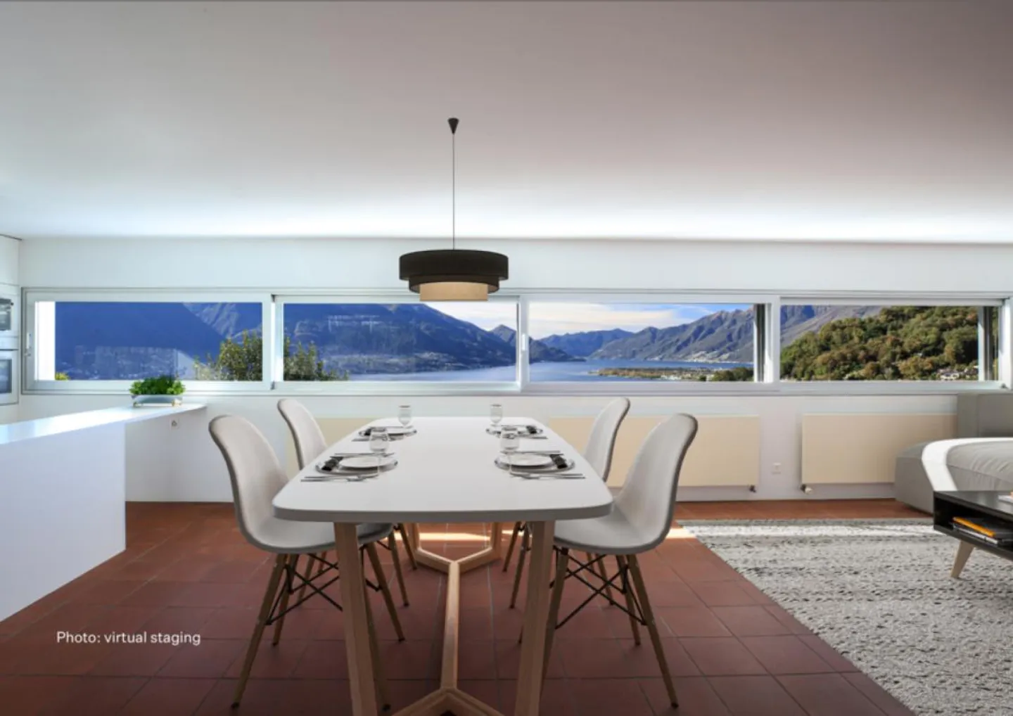 GORDOLA /GORDEMO - Wonderful lake view in immediate proximity to the Ze... - Photo 1 of 18