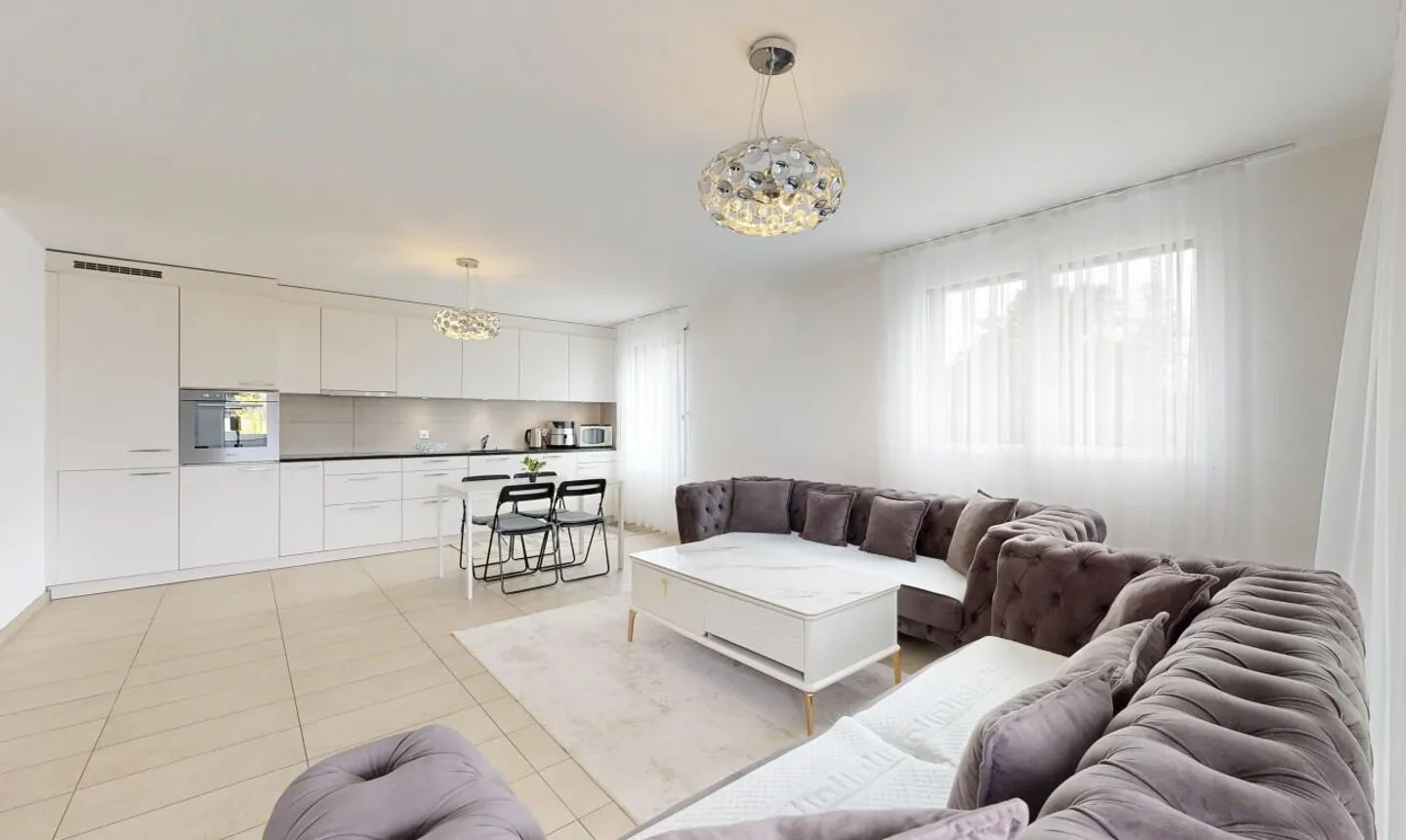 Bellissimo appartamento di 4.5 stanze in una residenza recente a Payerne - Foto 1 di 11