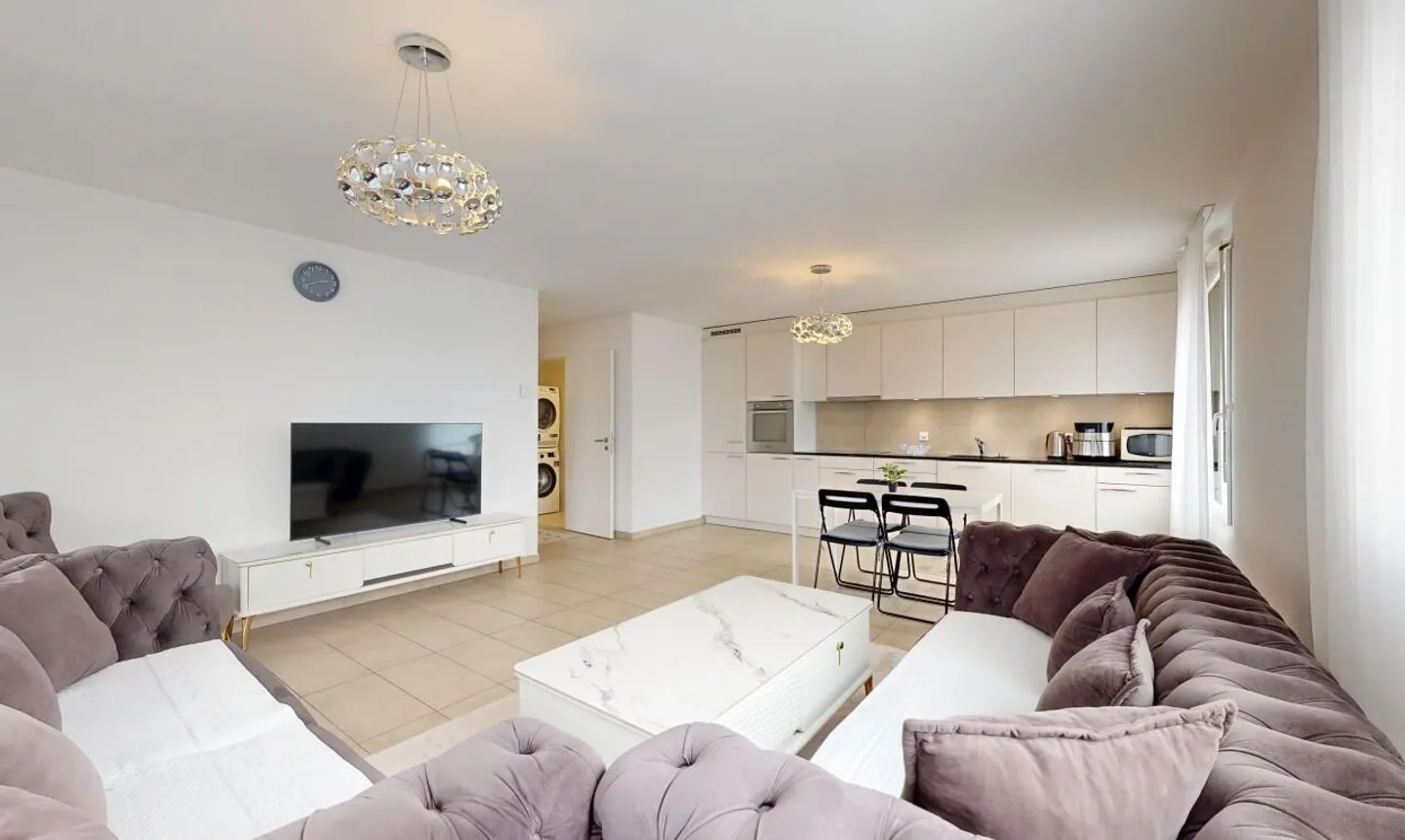 Bellissimo appartamento di 4.5 stanze in una residenza recente a Payerne - Foto 3 di 11