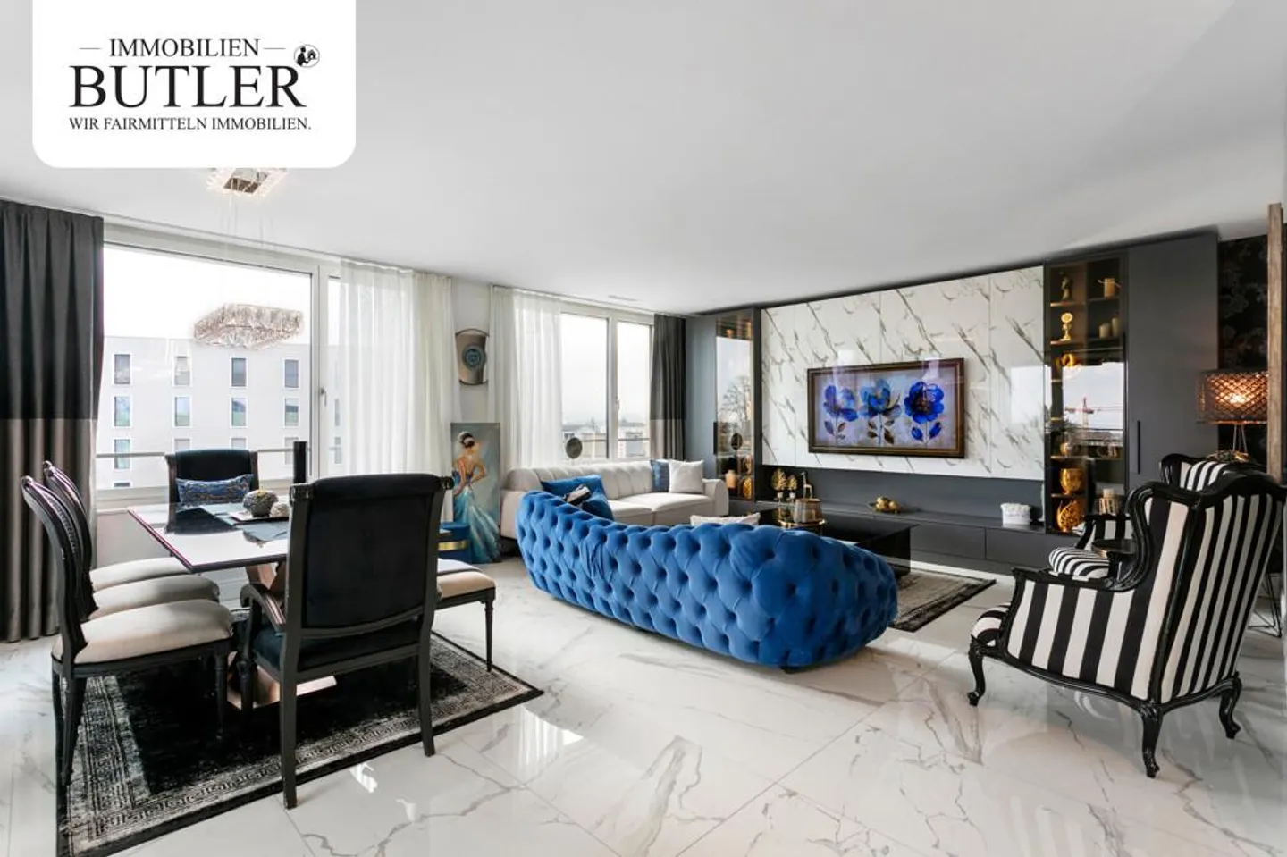 Moderne. Confortable. Central. - Photo 1 sur 8