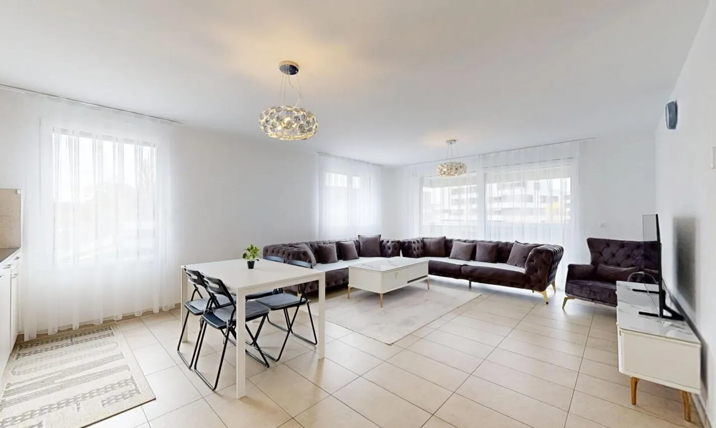 Bellissimo appartamento di 4.5 stanze in una residenza recente a Payerne - Foto 2 di 11