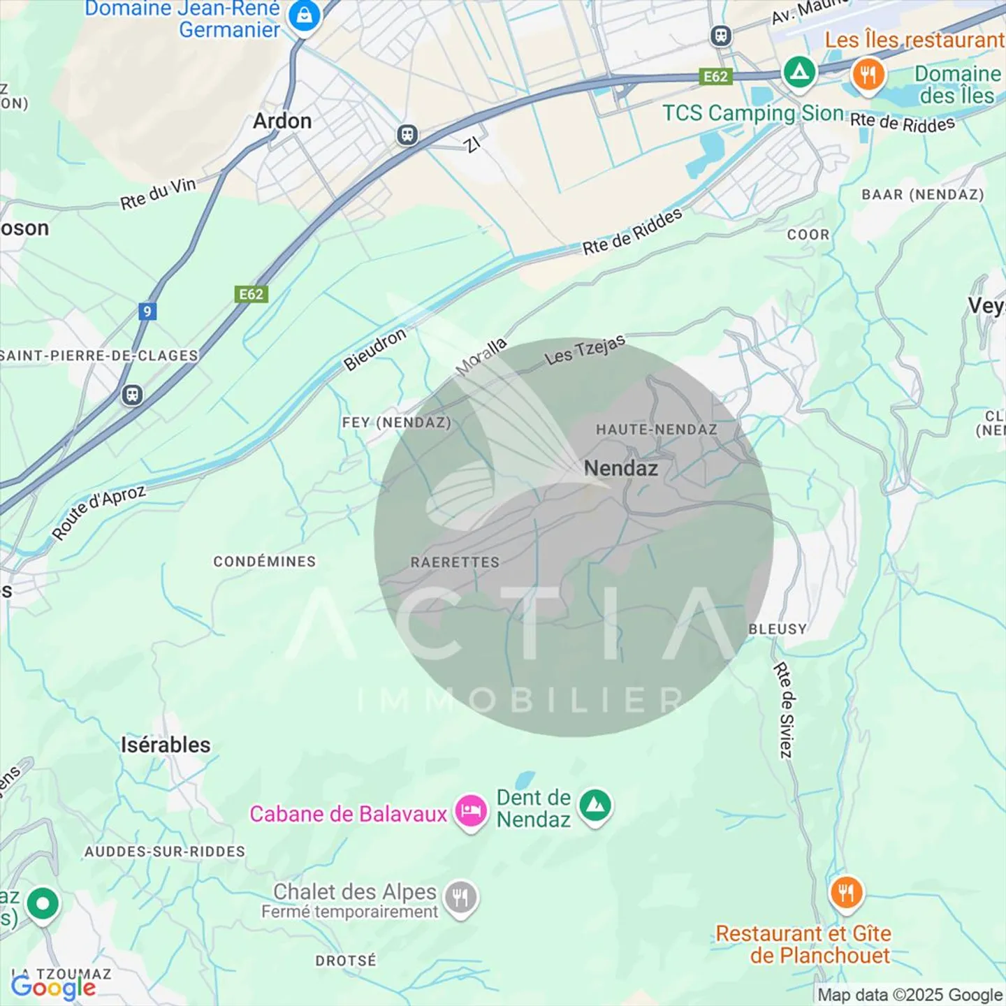 Meraviglioso chalet di 7,5 stanze a Nendaz - Foto 12 di 13