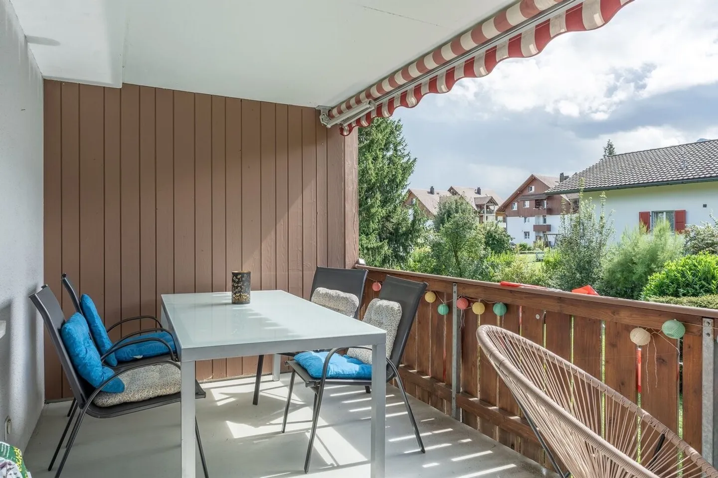 Heimelige 4.5- Zimmerwohnung in ruhiger Umgebung - Foto 9 von 10