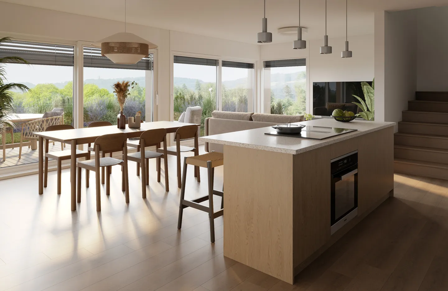 Casa unifamiliare con 5,5 a 6,5 camere - personalizzabile secondo le tue esigenze - Foto 4 di 11