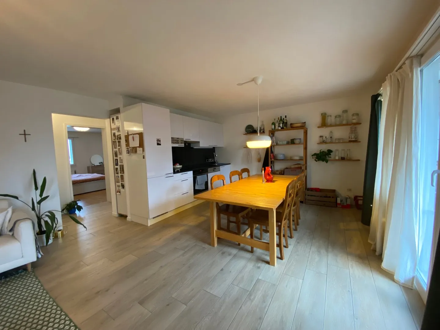 In affitto: Bell'appartamento di 3.5 locali a Nidau - Foto 5 di 8