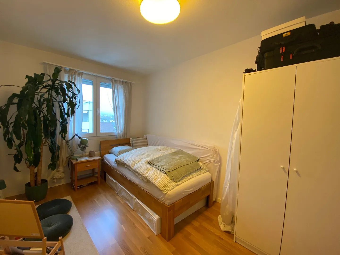 In affitto: Bell'appartamento di 3.5 locali a Nidau - Foto 7 di 8